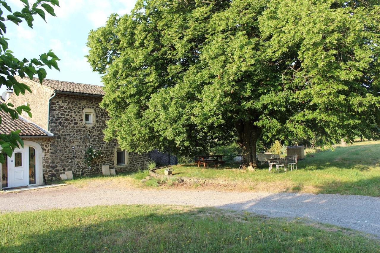 L'Attrape Reve Bed and Breakfast Saint-Vincent-de-Barres Buitenkant foto