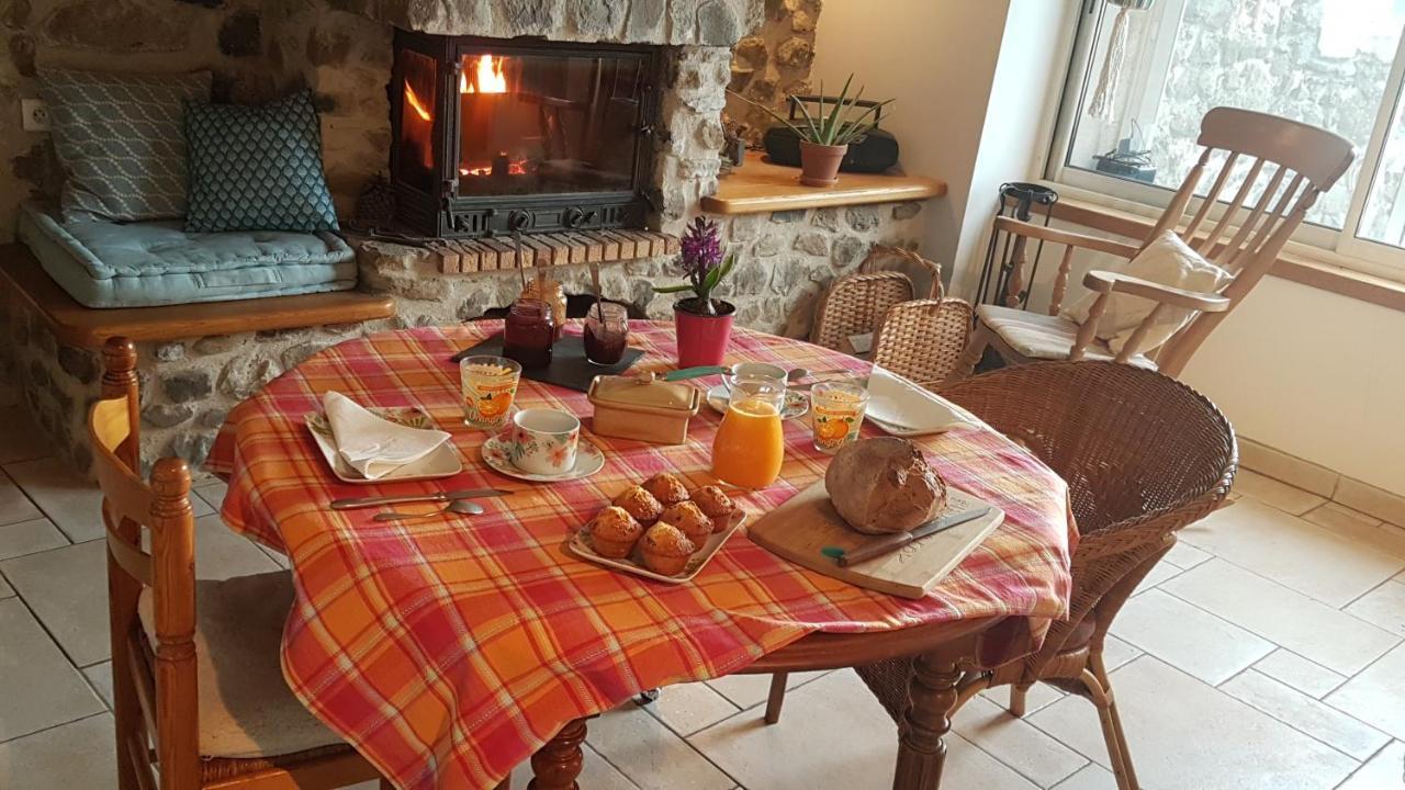 L'Attrape Reve Bed and Breakfast Saint-Vincent-de-Barres Buitenkant foto