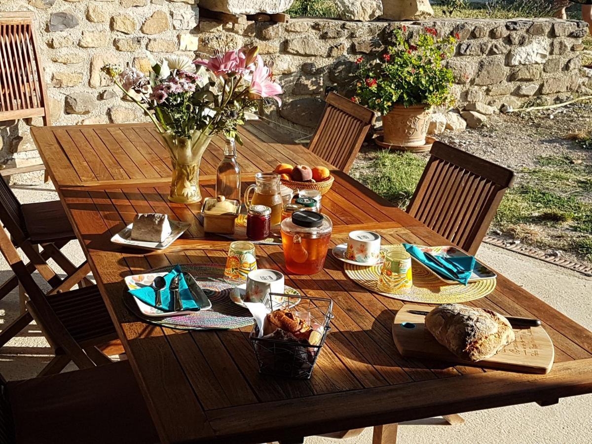 L'Attrape Reve Bed and Breakfast Saint-Vincent-de-Barres Buitenkant foto