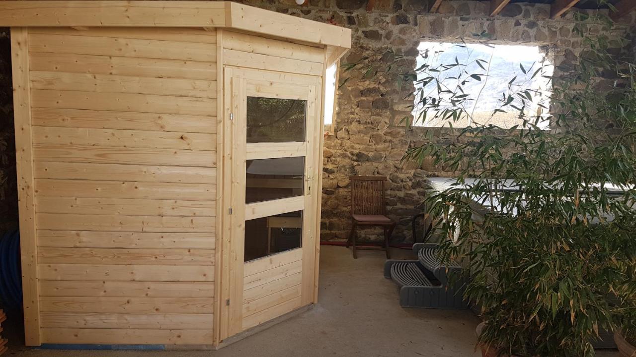 L'Attrape Reve Bed and Breakfast Saint-Vincent-de-Barres Buitenkant foto