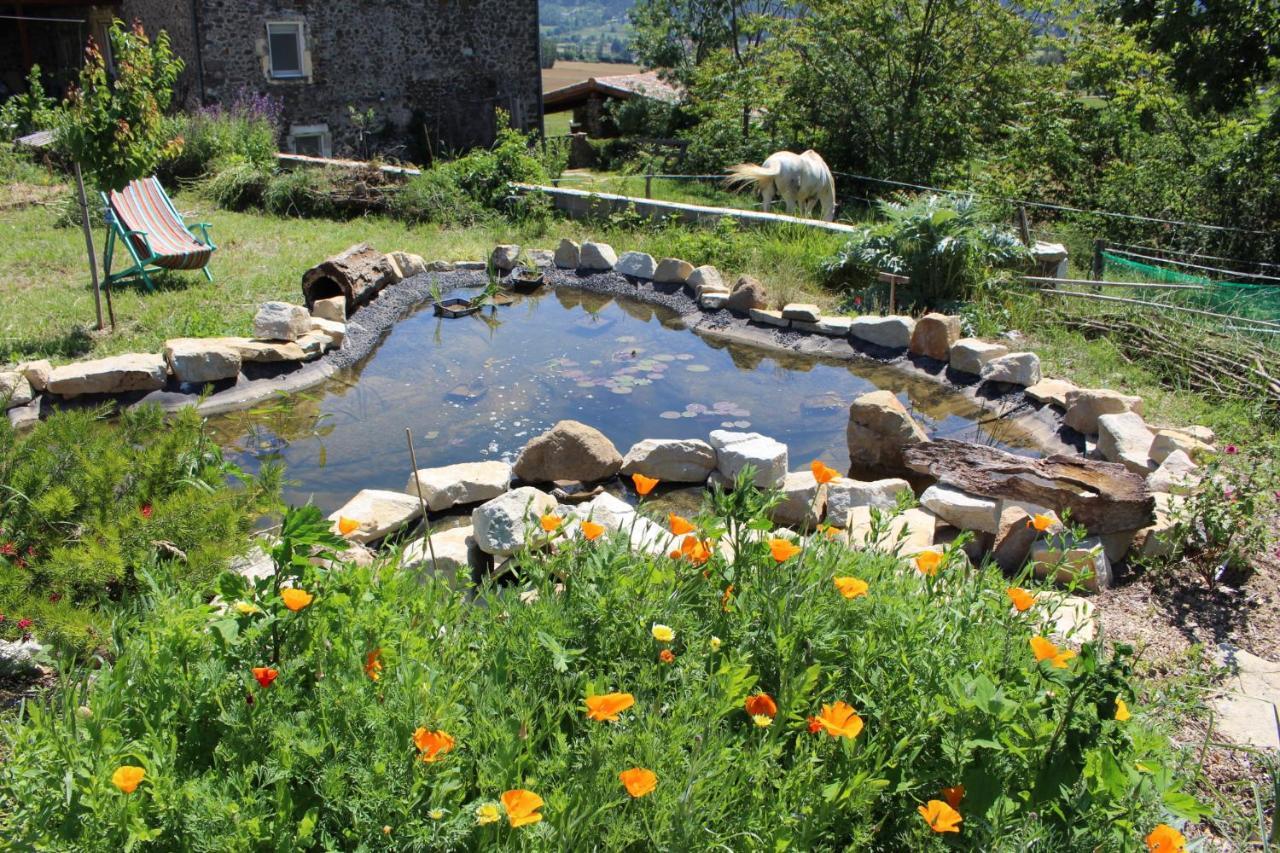 L'Attrape Reve Bed and Breakfast Saint-Vincent-de-Barres Buitenkant foto