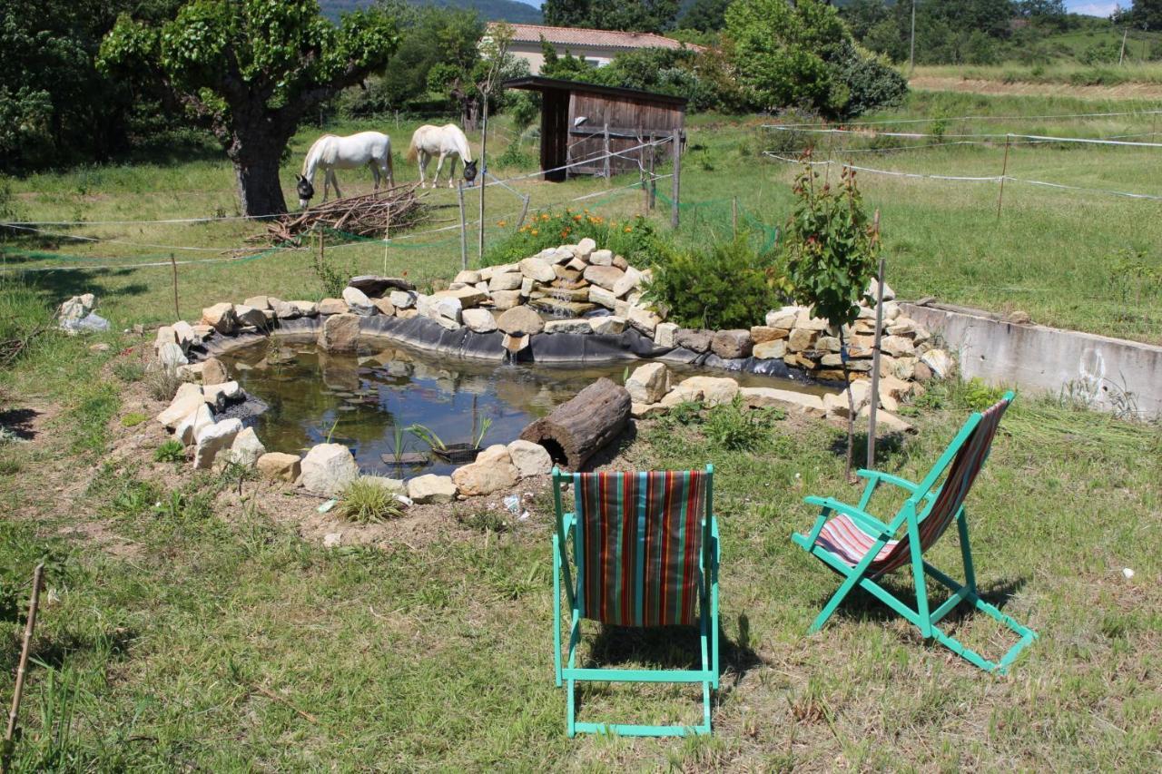 L'Attrape Reve Bed and Breakfast Saint-Vincent-de-Barres Buitenkant foto